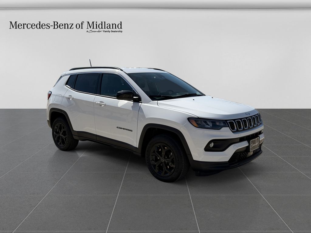 2025 Jeep Compass Latitude 4WD