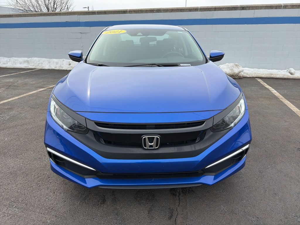 Thumbnail: 2021 Honda Civic - 8