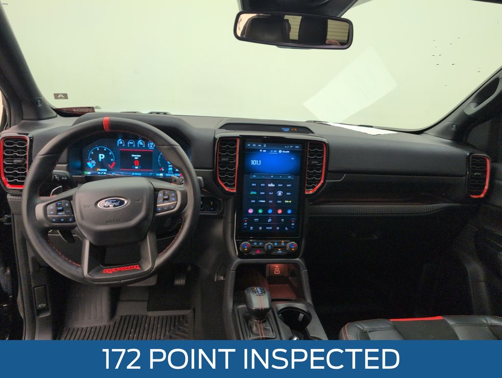 Certified Used 2024 Black Ford Raptor image 7