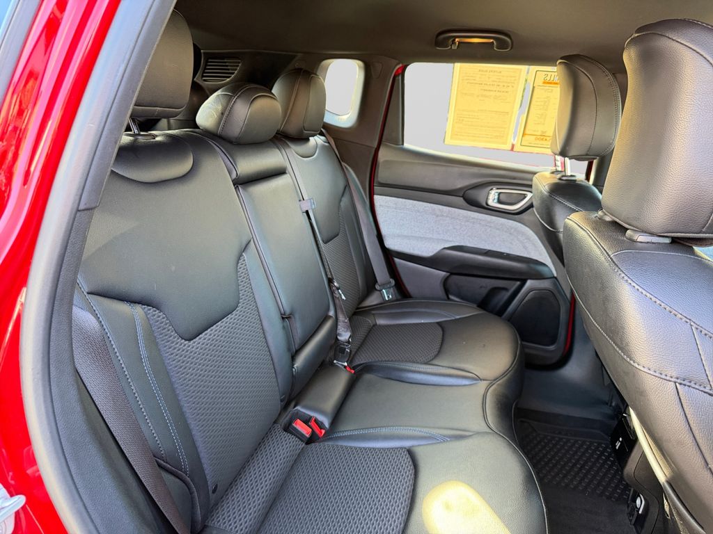 2023 Jeep Compass Latitude Red at South Hills CDJR