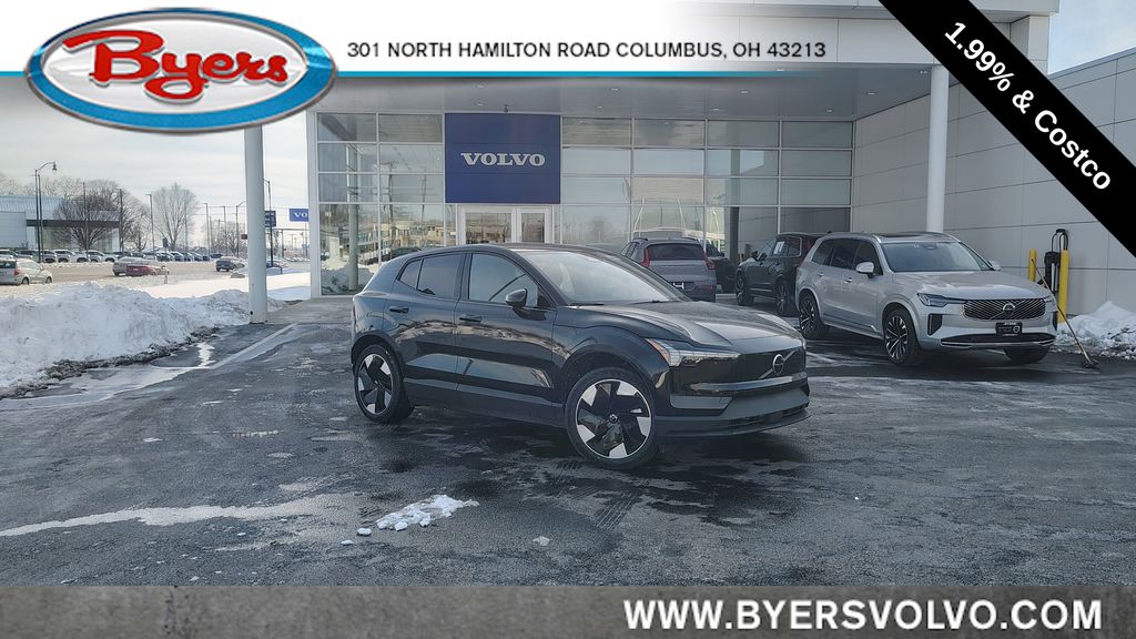 Onyx Black Metallic 2026 Volvo EX30 Twin Plus eAWD SUV / Crossover All-Wheel Drive 1-Speed Automatic