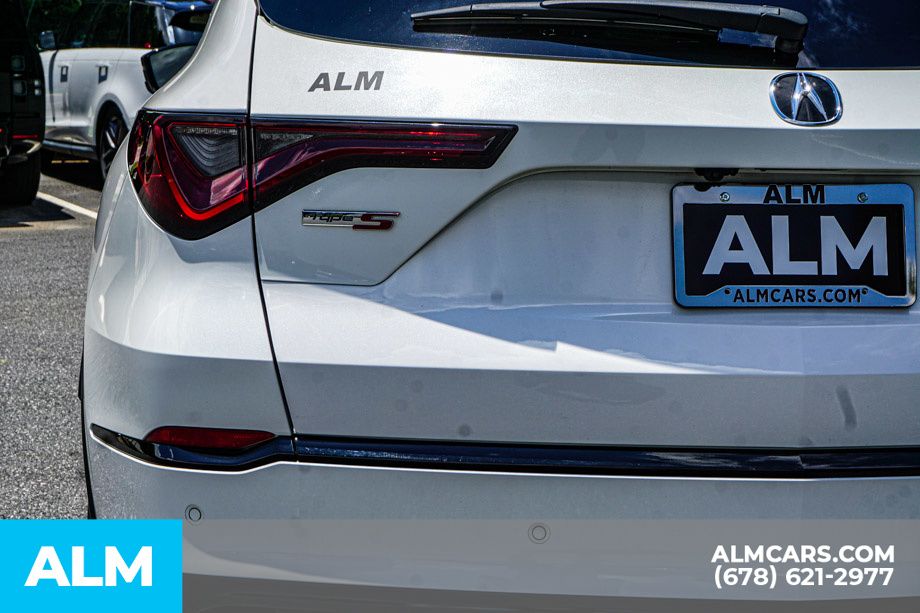 Used 2025 White Acura Type S w/Advance Package image 15
