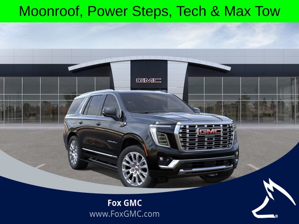Onyx Black 2026 GMC Yukon Denali 4WD SUV / Crossover Four-Wheel Drive