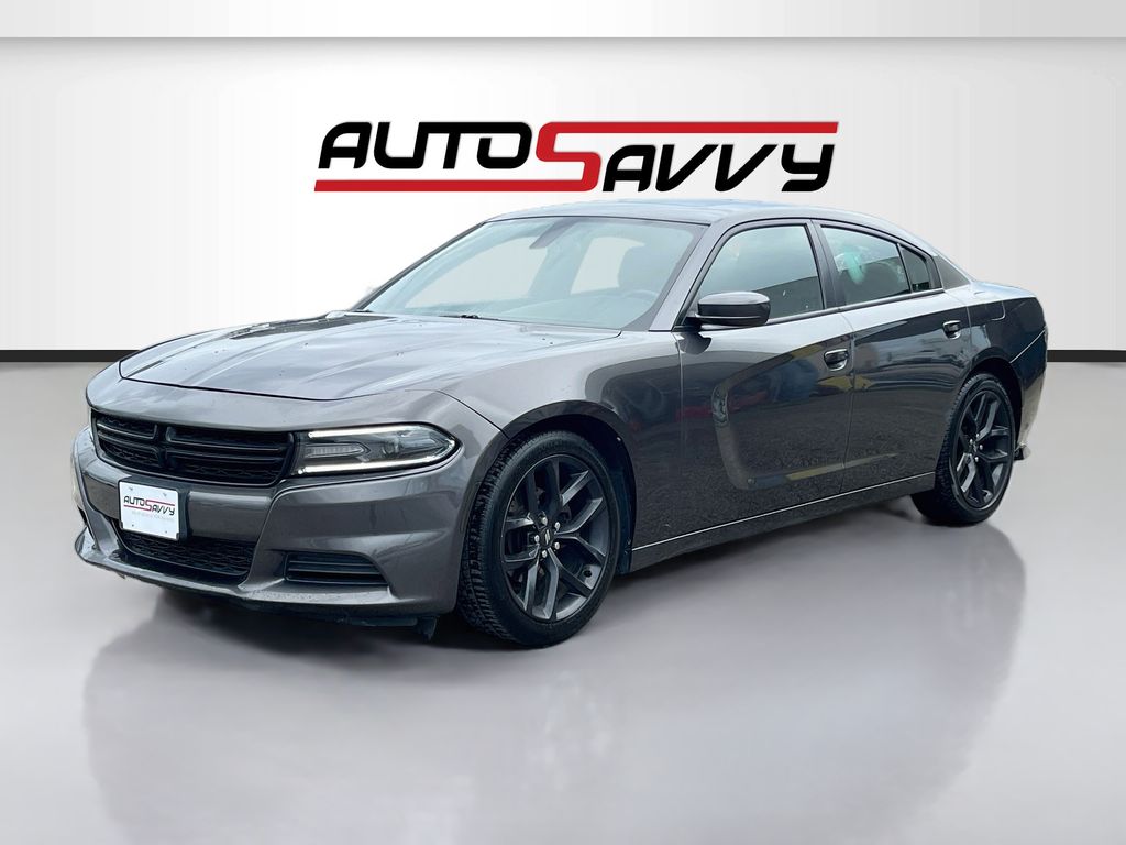 2019 Dodge Charger SXT Gray at Bayway Cadillac of The Woodlands