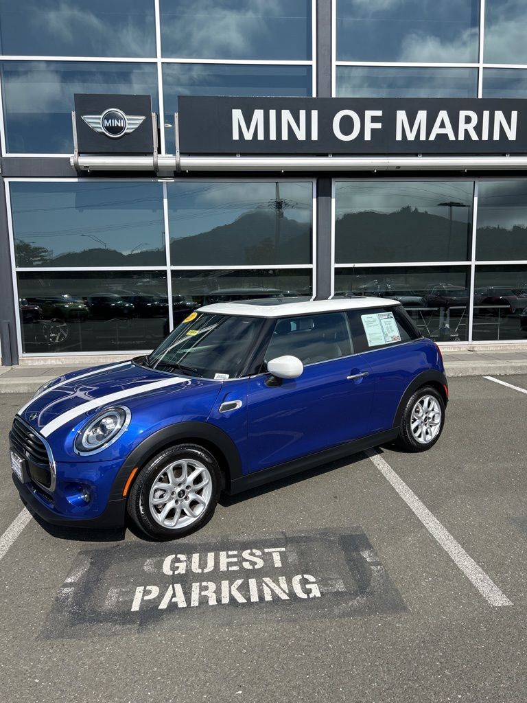 2021 MINI Cooper S 2