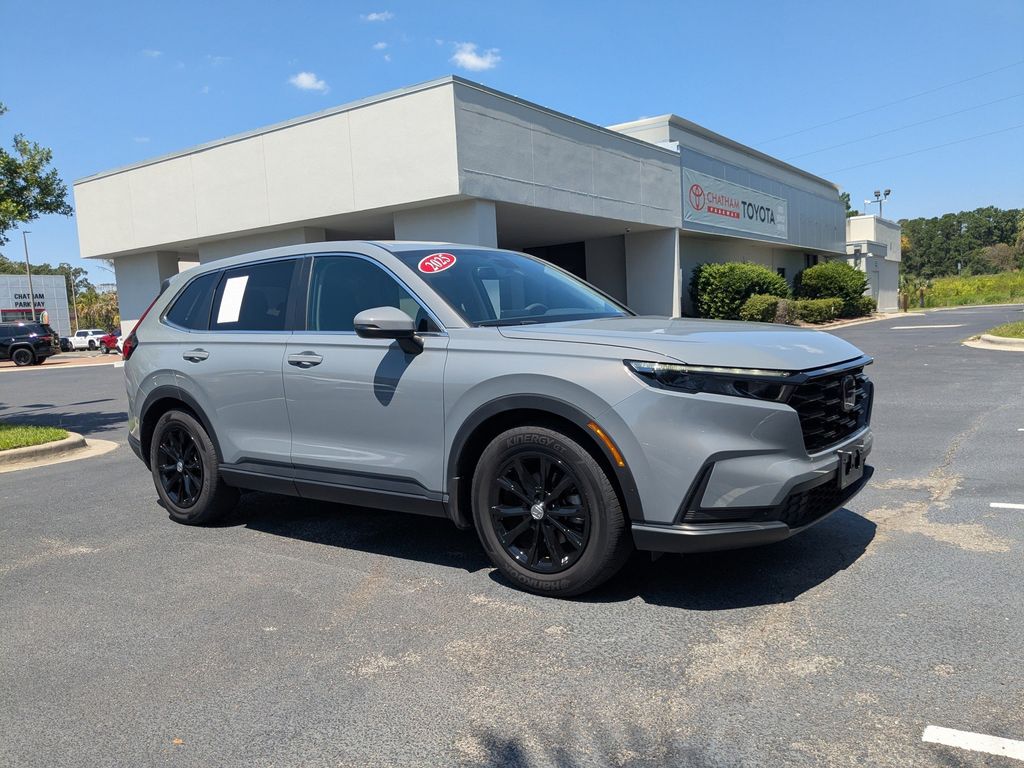 Used 2025 Honda CR-V SUV