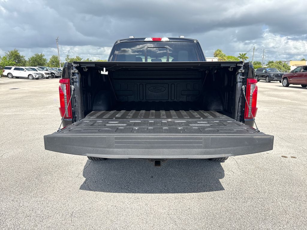 2025 Black Metallic Ford F-150 XLT RWD Truck
