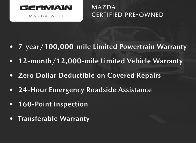 Certified Used 2026 White Mazda 3.3 Turbo Preferred image 4