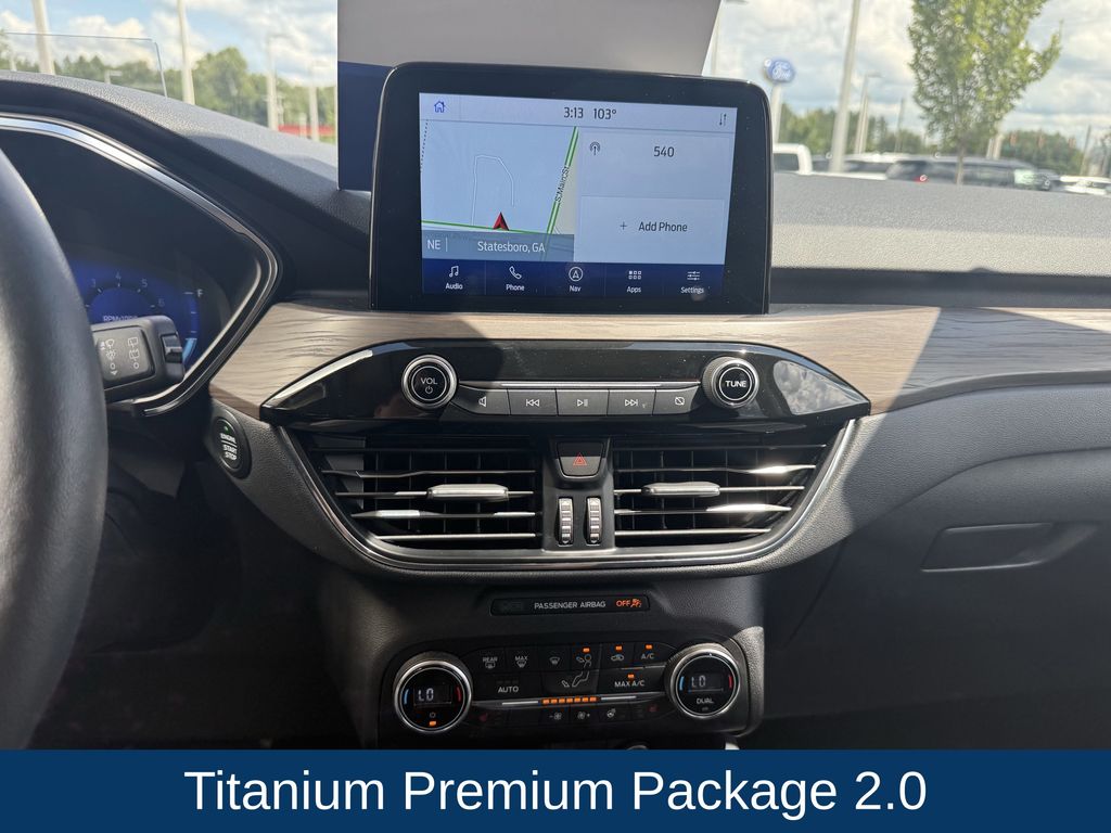 2020 Ford Escape Titanium