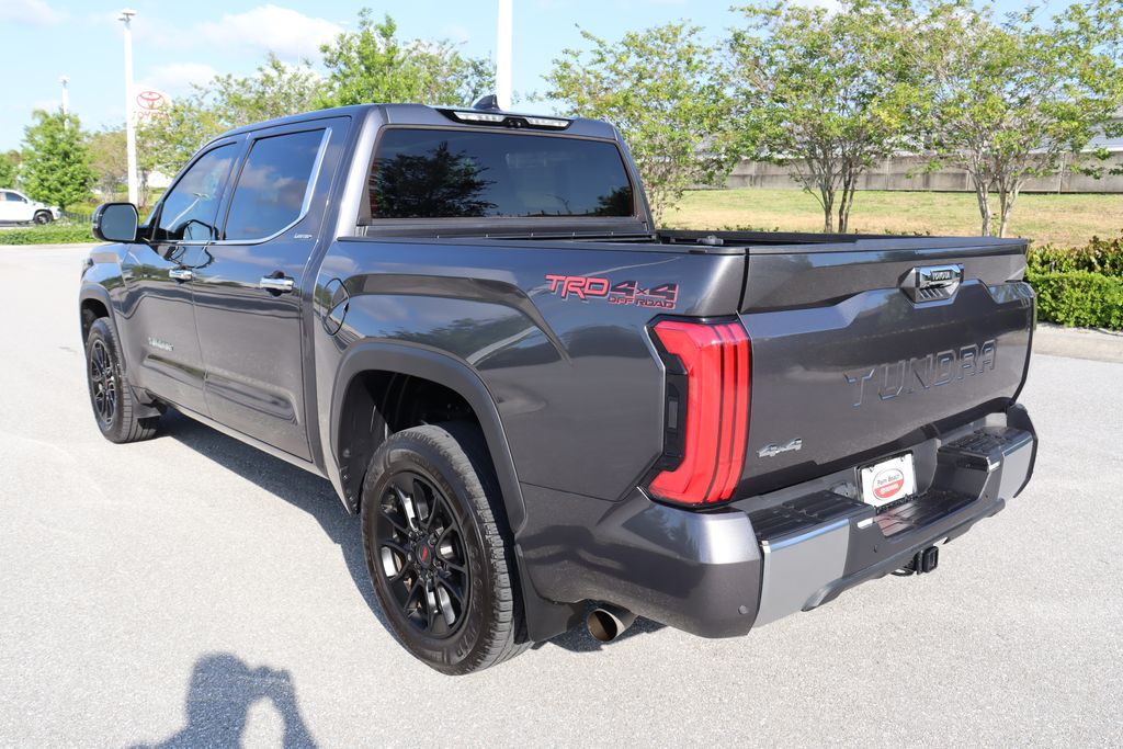 2022 Toyota Tundra Limited 11