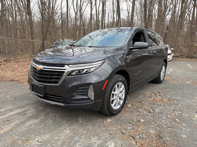 Iron Gray Metallic 2023 Chevrolet Equinox LT AWD with 1LT SUV / Crossover Four-Wheel Drive 6-Speed Automatic Overdrive