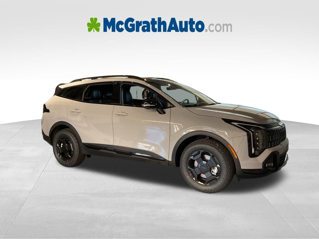 New 2026 Gray Kia X-Pro Prestige image 2