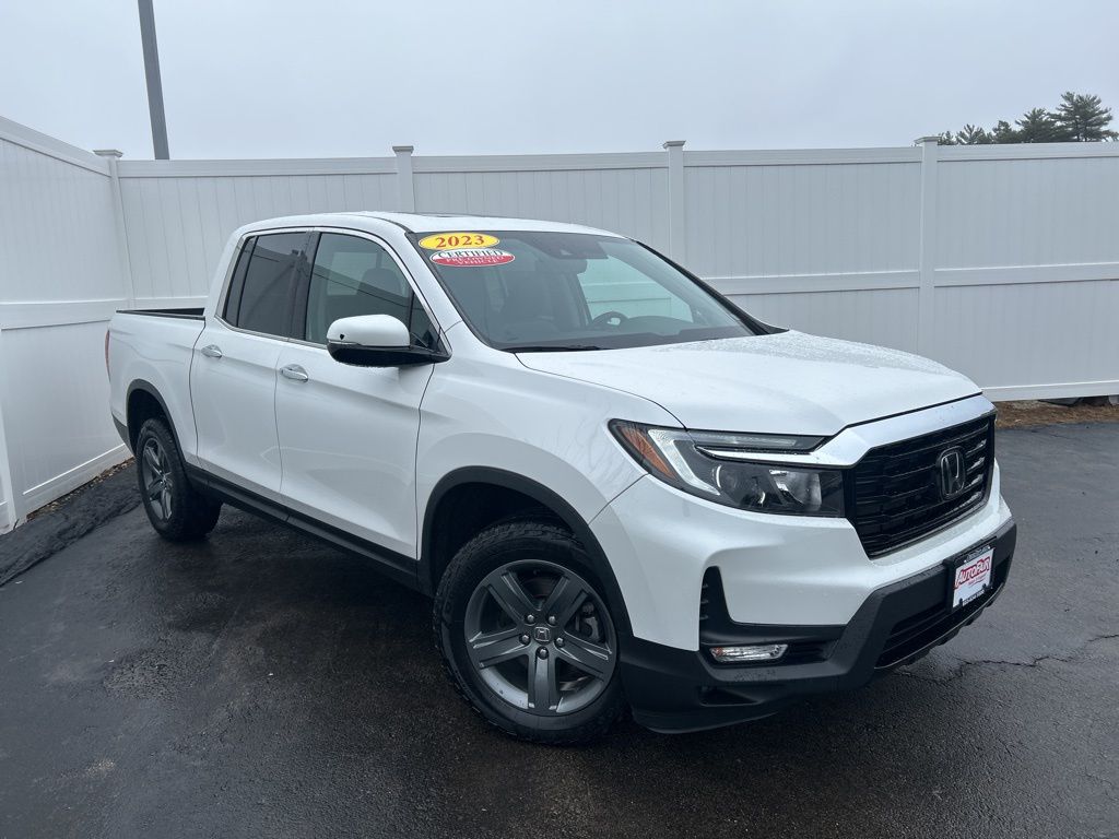 2023 Honda Ridgeline RTL-E AWD