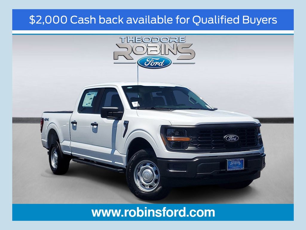 Oxford White 2026 Ford F-150 Pickup Truck Four-Wheel Drive Automatic