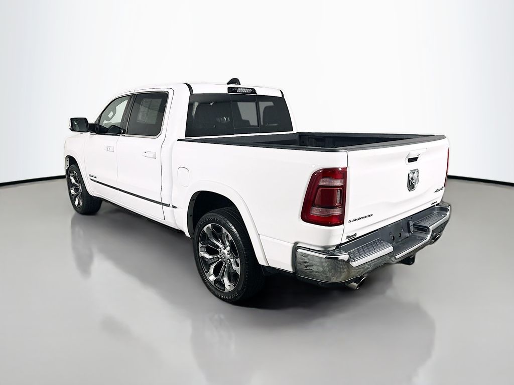 Used 2023 White Ram Limited image 5