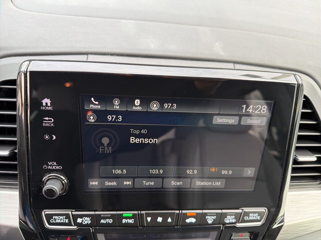 2019 Honda Odyssey EX-L