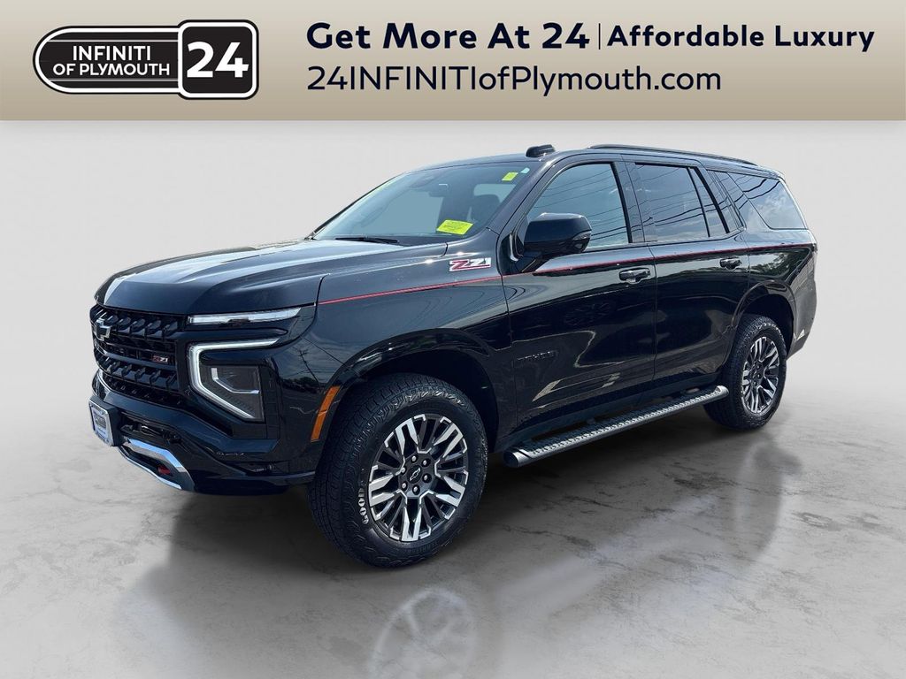 Black 2026 Chevrolet Tahoe Z71 4WD SUV / Crossover Four-Wheel Drive