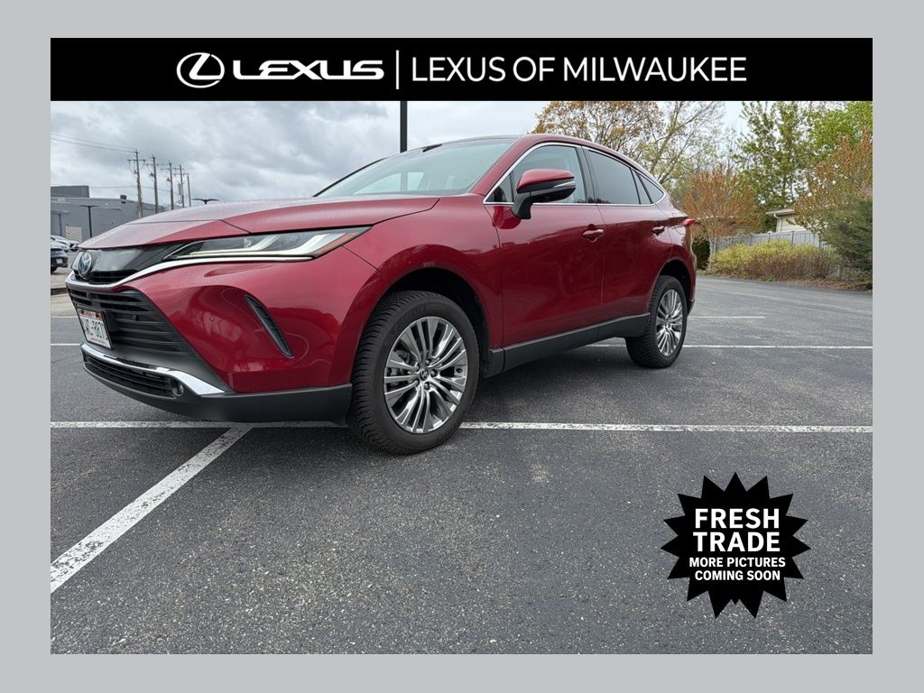 Red (Ruby Flare Pearl) 2023 Toyota Venza Limited AWD SUV / Crossover All-Wheel Drive Continuously Variable Transmission