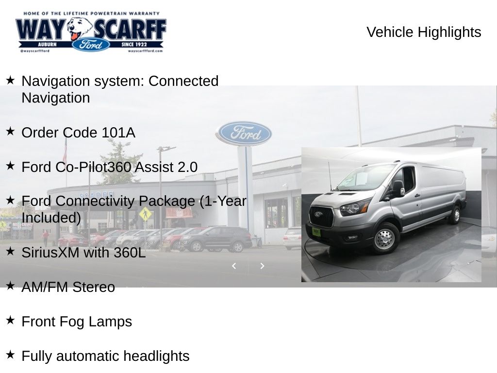 2026 Ford Transit-150 Cargo Van 