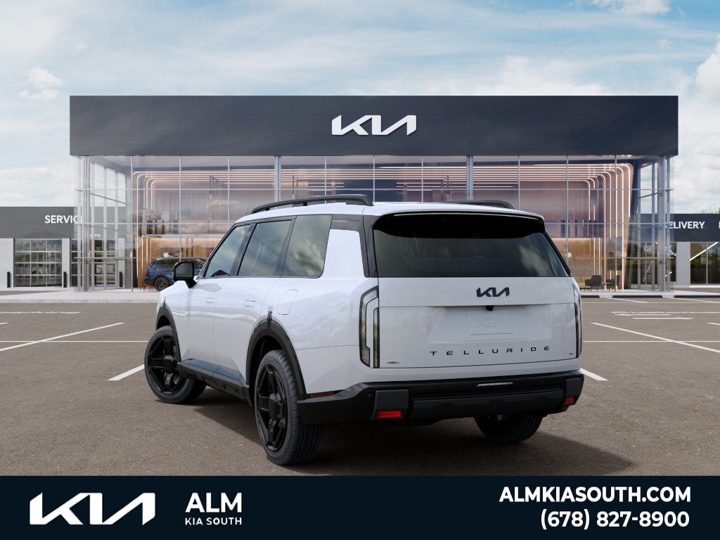 New 2027 White Kia X-Line SX Prestige image 4