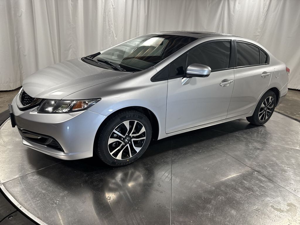 2015 Honda Civic EX