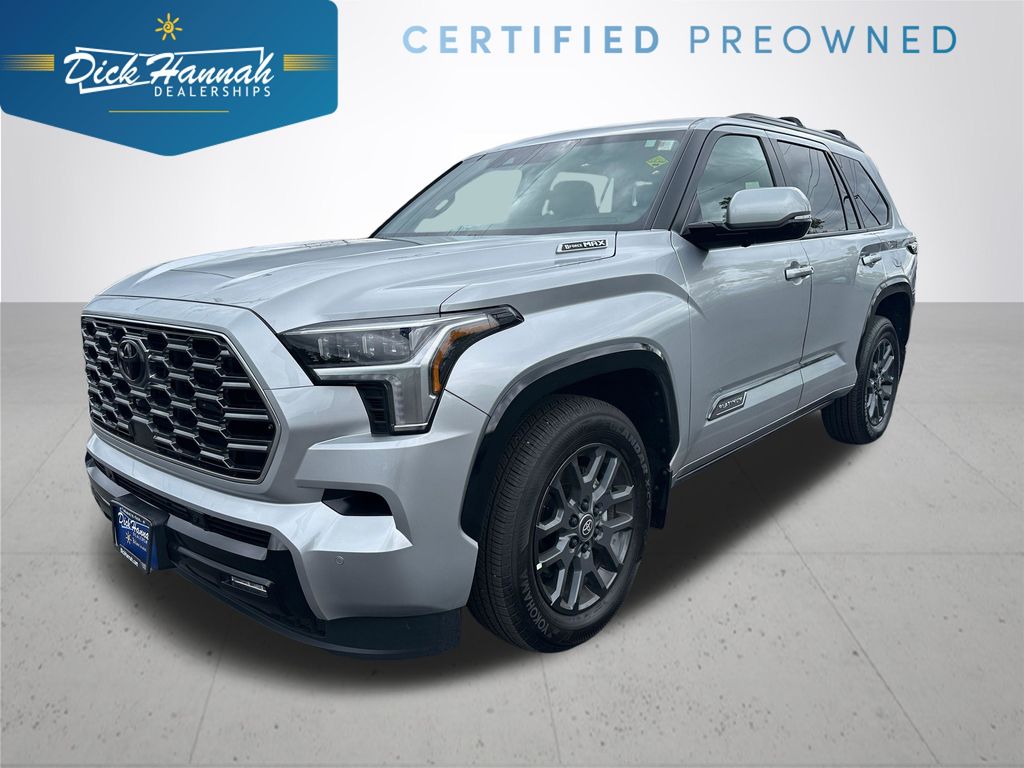 2026 Toyota Sequoia Platinum