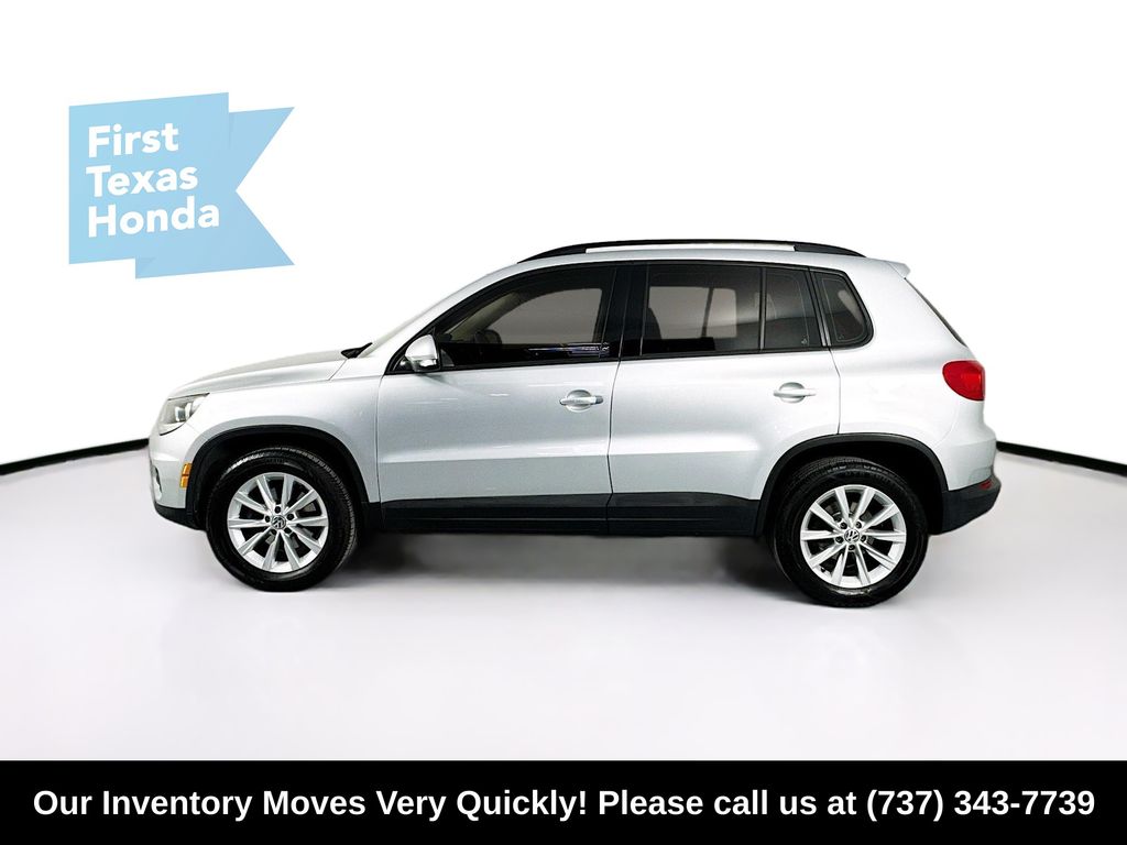 Used Car 2018 Volkswagen Tiguan Limited  2.0t For Sale Under $15,000 In Austin, Texas
