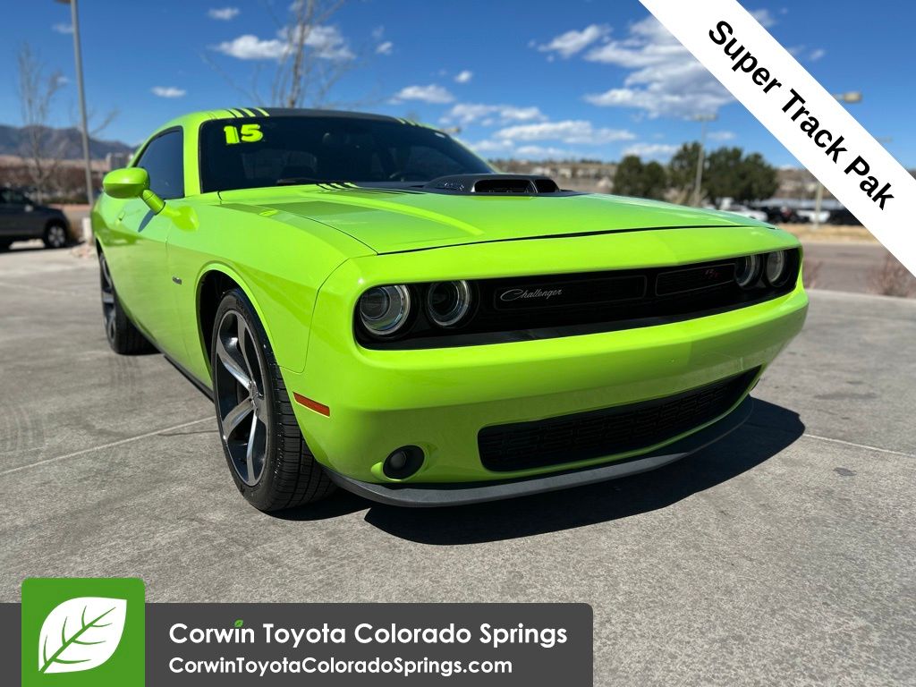 2015 Dodge Challenger R/T Plus RWD