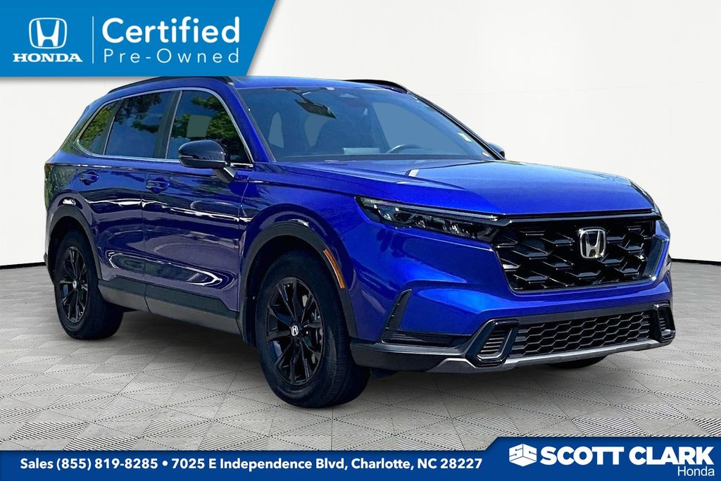 2025 Honda CR-V Hybrid Sport
