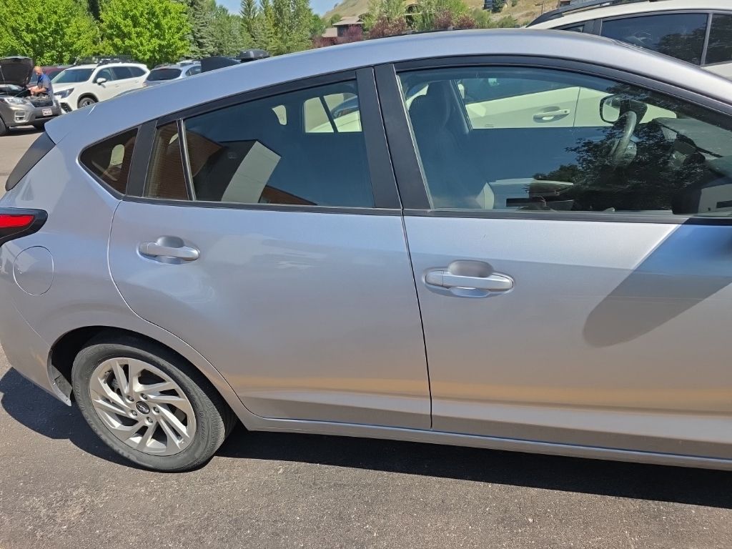 Ice Silver Metallic 2024 Subaru Impreza Wagon All-Wheel Drive Continuously Variable Transmission