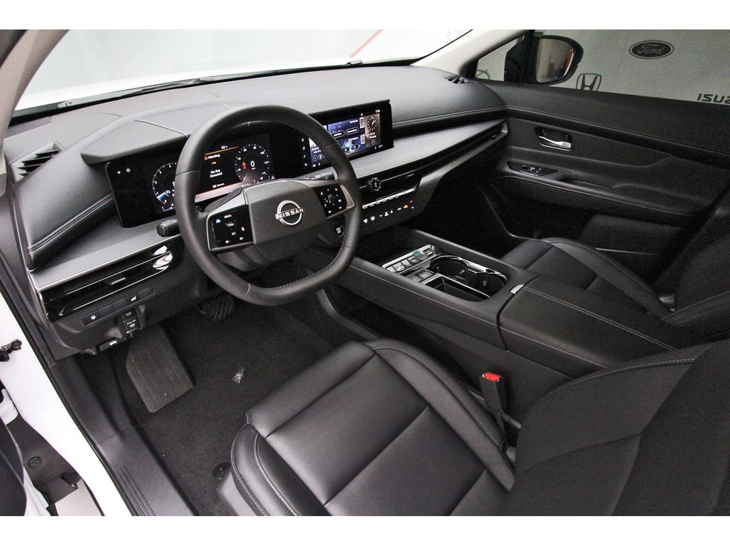 2025 Nissan Murano SV White at Central Houston Nissan
