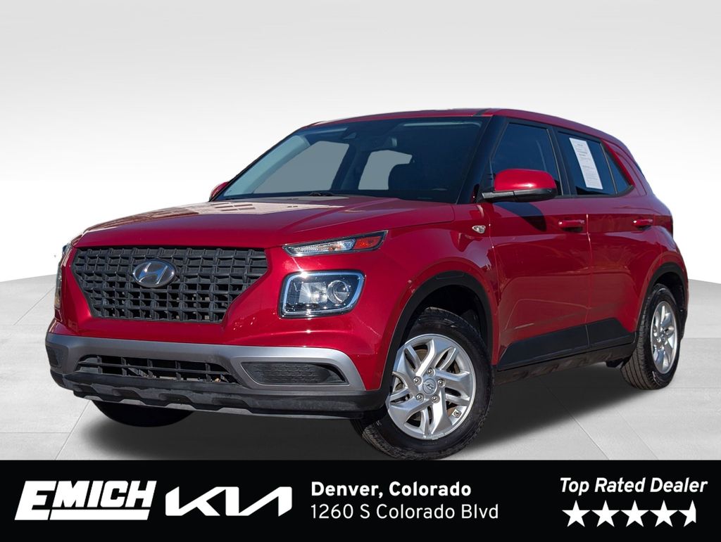 2021 Hyundai Venue SE