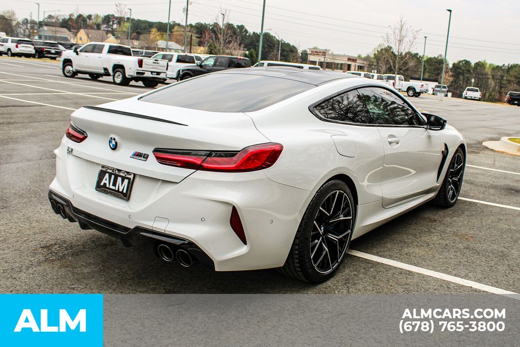 Used 2025 White BMW Competition image 6