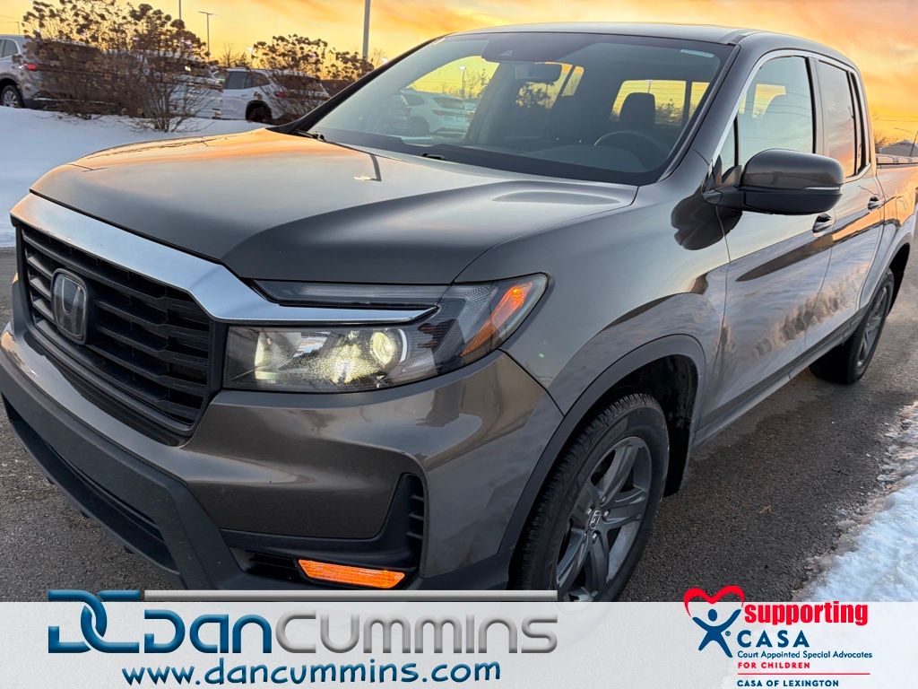 2023 Honda Ridgeline RTL AWD