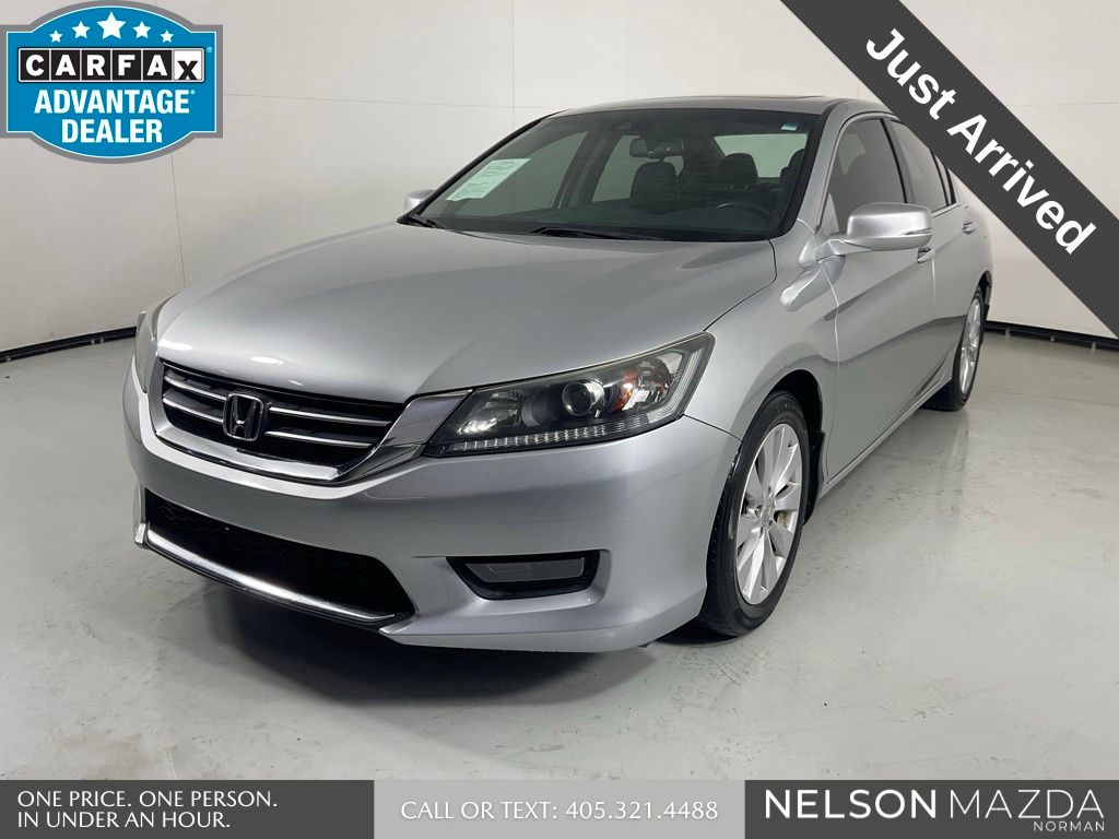 2015 Honda Accord EX-L CVT's photo