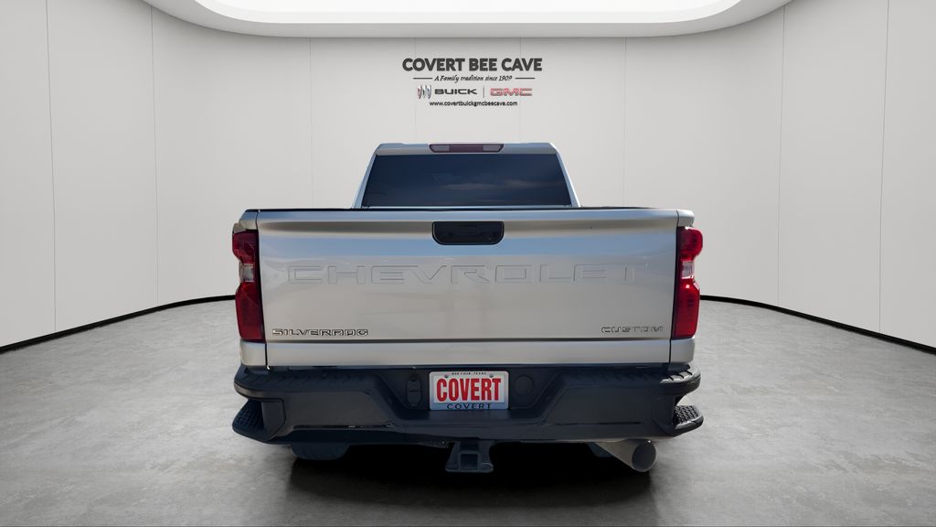 Used Car 2023 Chevrolet Silverado 2500hd  Custom For Sale Under $50,000 In Austin, Texas