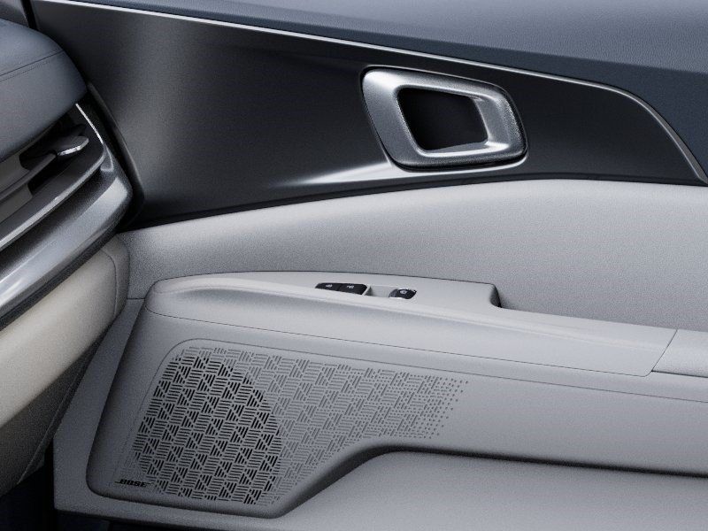 2027 Kia Carnival Hybrid SX PRESTIGE AUTO White at Shottenkirk Kia Fort Bend