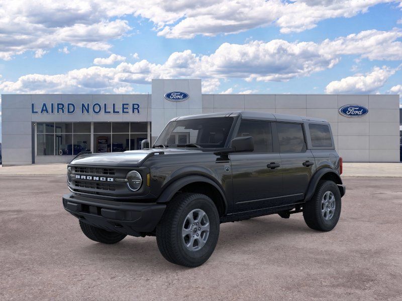Shadow Black 2026 Ford Bronco SUV / Crossover Four-Wheel Drive Automatic
