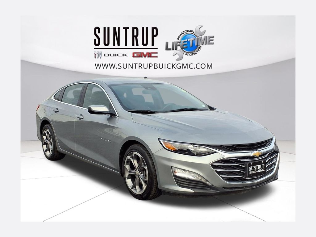 2023 Chevrolet Malibu LT with 1LT FWD