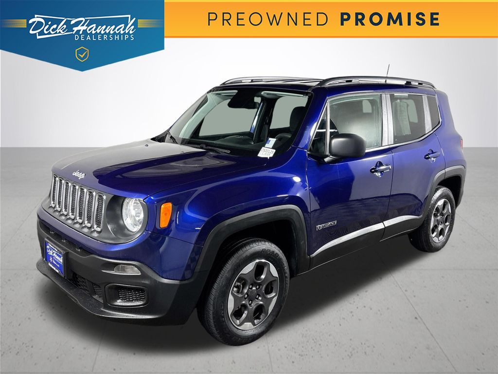 Dick Hannah Dealerships - 2018 Jeep Renegade Sport For Sale in Vancouver, WA