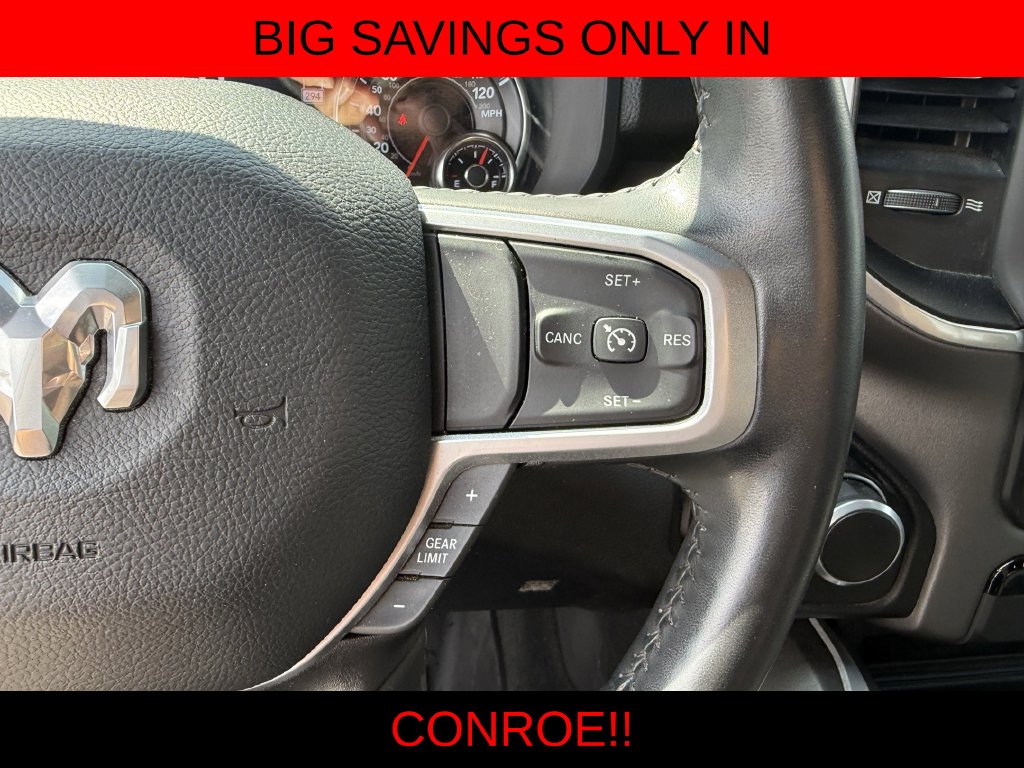 2023 Ram 1500 Big Horn/Lone Star Silver at DeMontrond Auto Country