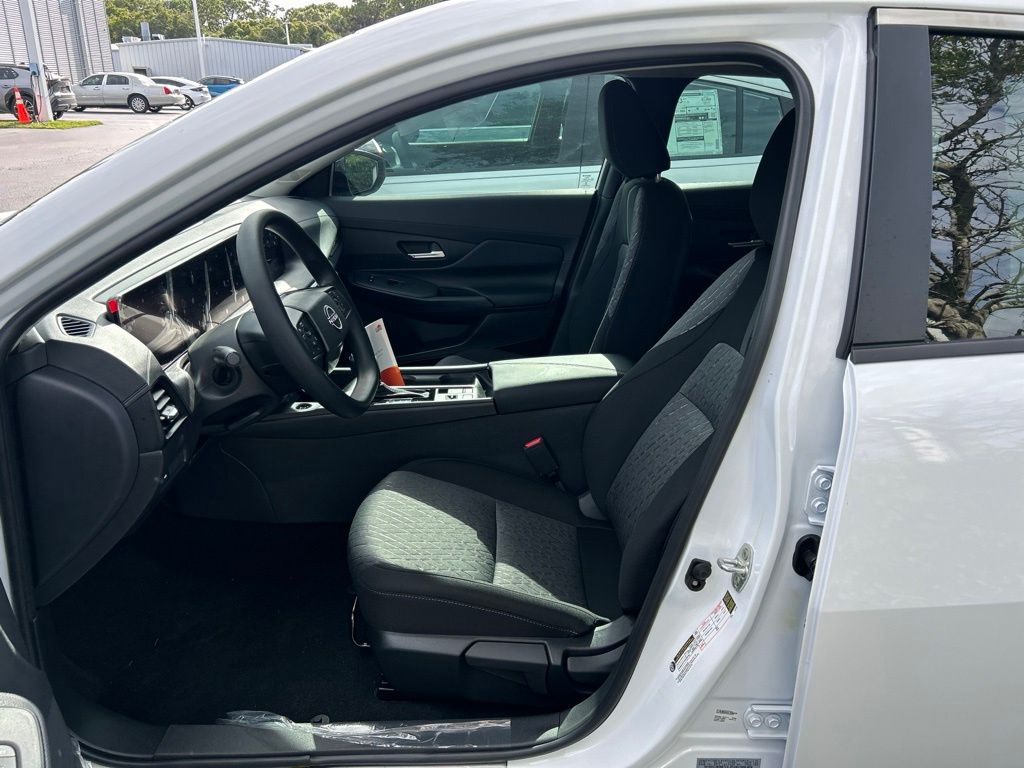 New 2026 White Nissan SV image 16
