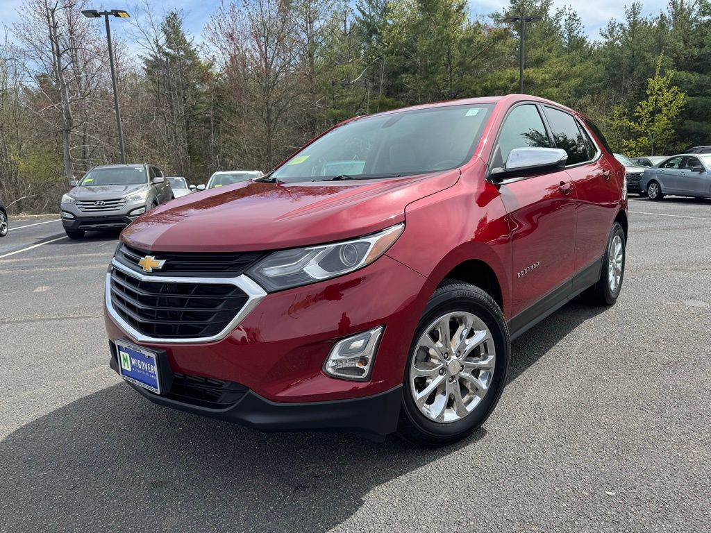 Cajun Red Tintcoat 2019 Chevrolet Equinox 1.5T LT AWD SUV / Crossover Four-Wheel Drive 6-Speed Automatic Overdrive