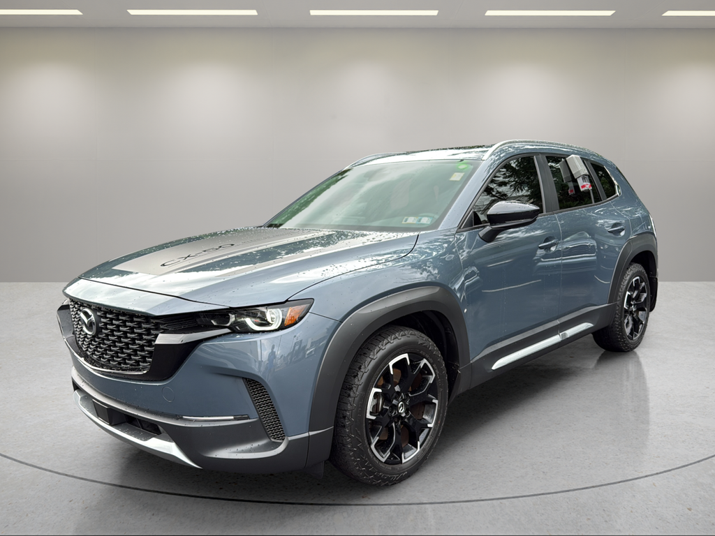 2023 Mazda CX-50 2.5 Turbo Meridian Edition Gray at Bob Ruth Ford