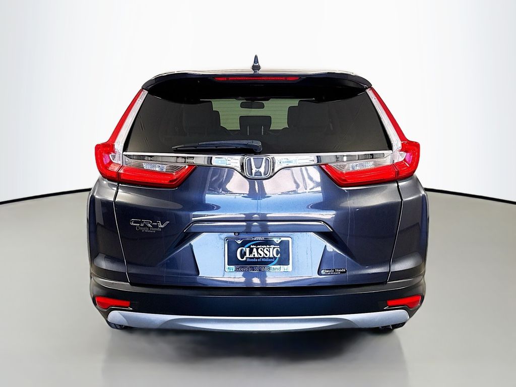 Gray (Gunmetal Metallic) 2018 Honda CR-V SUV / Crossover Front-Wheel Drive Continuously Variable Transmission