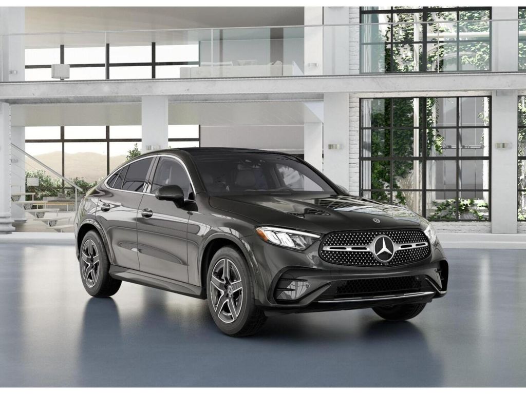 2025 Mercedes Benz GLC 300 4MATIC Coupe photo 9