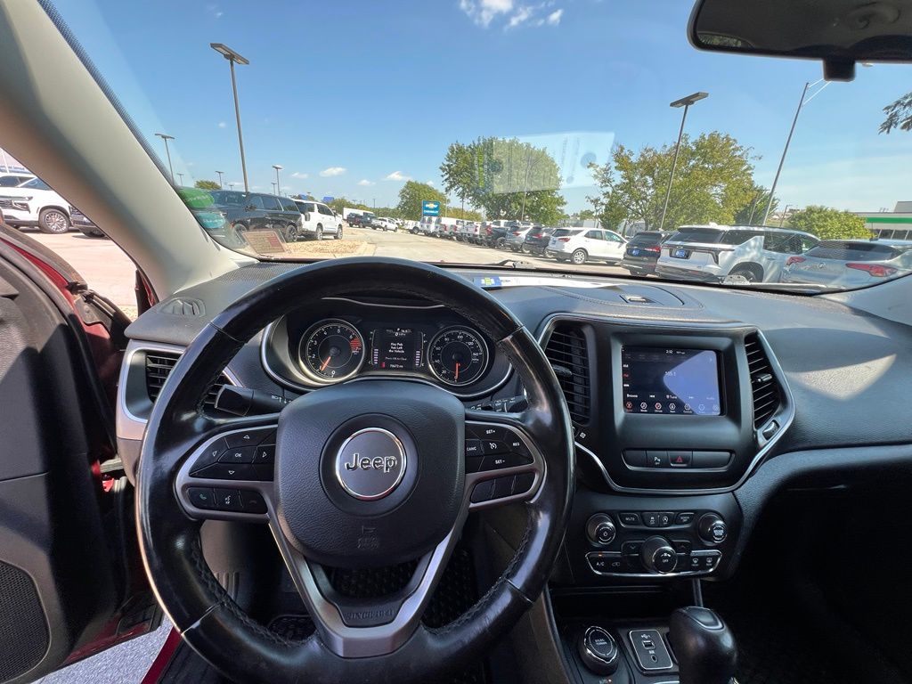 Used 2020 Jeep Cherokee SUV