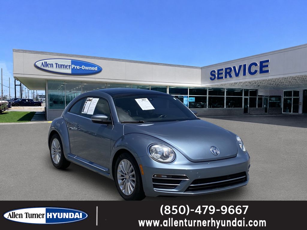 2019 Volkswagen Beetle 2.0T Final Edition SE Hatchback FWD