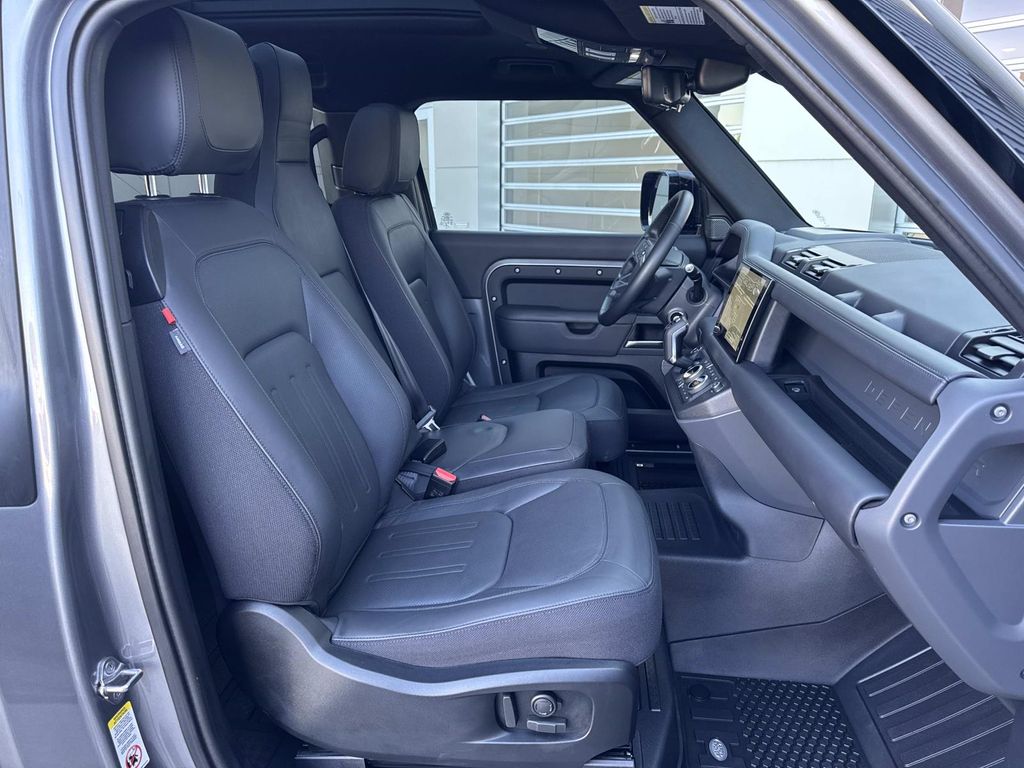 Certified Used 2023 Gray Land Rover X image 8