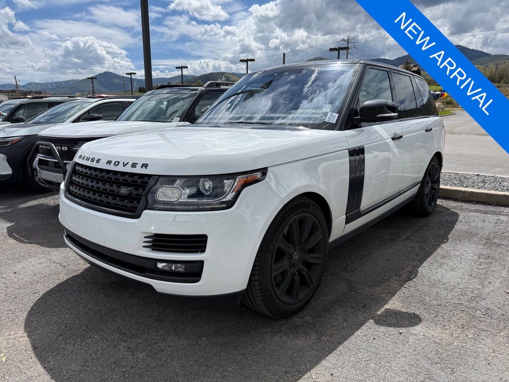 2017 Land Rover Range Rover V8 Supercharged 4WD